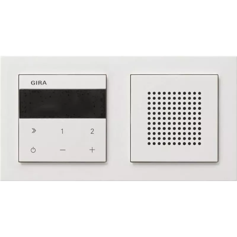GIRA 232029 UP-Radio IP Speaker + Frame E2 Gira E2
