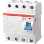 ABB rikkevoolukaitselüliti F204 A-63/0,03 L N ühendused F204A-63/0,03 L (2CSF204123R1630)