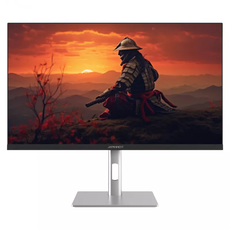 JAPANNEXT JN-I270FHD200F-HSP arvutimonitor 68,6 cm (27 tolli) 1920 x 1080 pikslit Full HD LED hõbedane