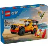 LEGO CITY 60453 Päästepaat rannavalve veoauto