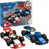 LEGO CITY 60464 F1 - Williams Racing & Haas F1 võidusõiduautod