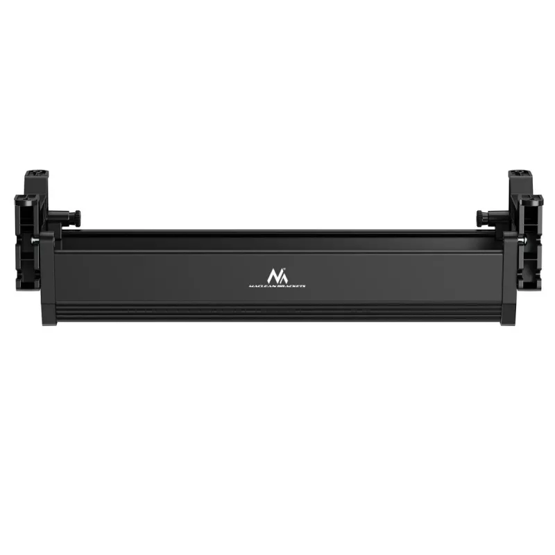 Lauaalune kaablirenn MACLEAN MC-106B — must, ABS, maksimaalne koormus 5 kg