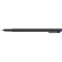 Püsimarker Edding 8011 — peen ots, sinine tint, plastist korpus