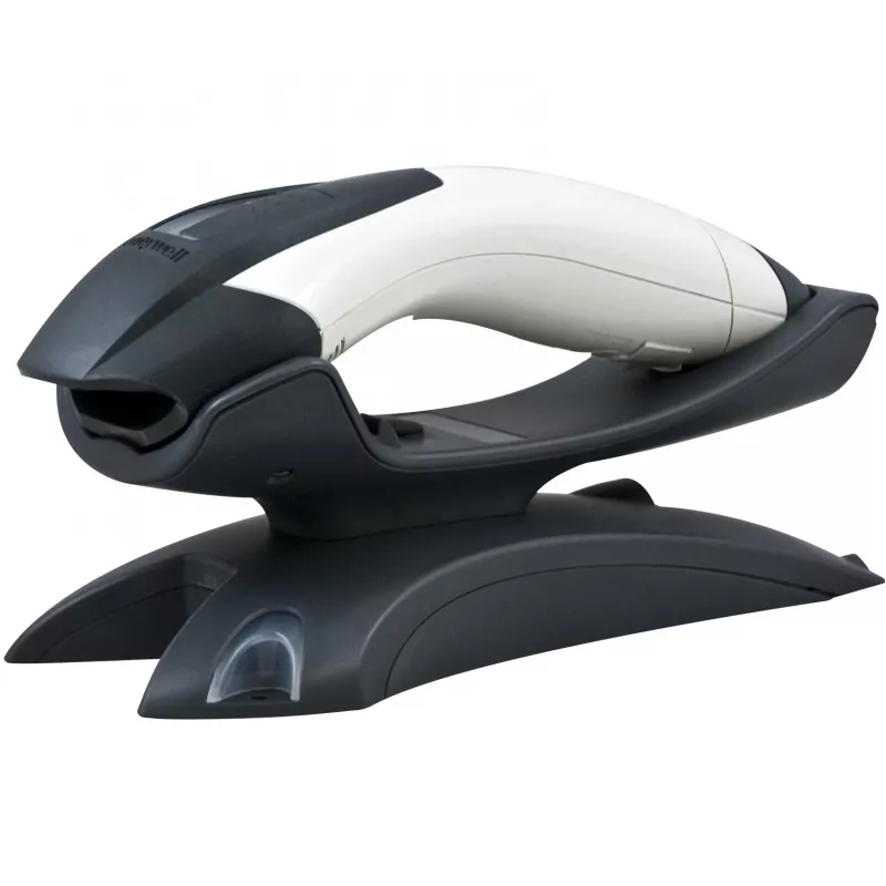 Honeywell Voyager 1202g Bluetoothi vöötkoodilugeja koos laadimis-/sidealuse ja USB komplektiga, elevandiluu