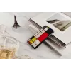 Nutitelefoni ümbris iKins iPhone XS Max mudelile Mondrian Must – kaitsev kate, kõva kest