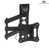 Seinakinnitused teleritele/monitoridele MACLEAN MC-719, ekraanidele kuni 68,6 cm (27 tolli), max 15 kg, VESA 100x100, must