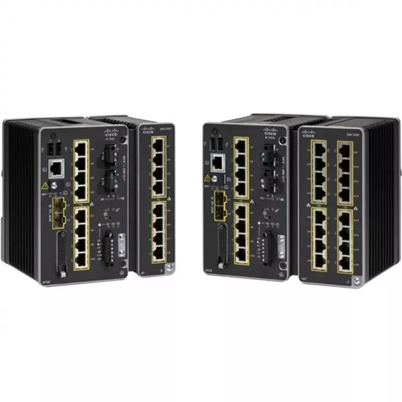 Catalyst IE3300 tööstuslik 8 pordiga GE vase laiendusmoodul