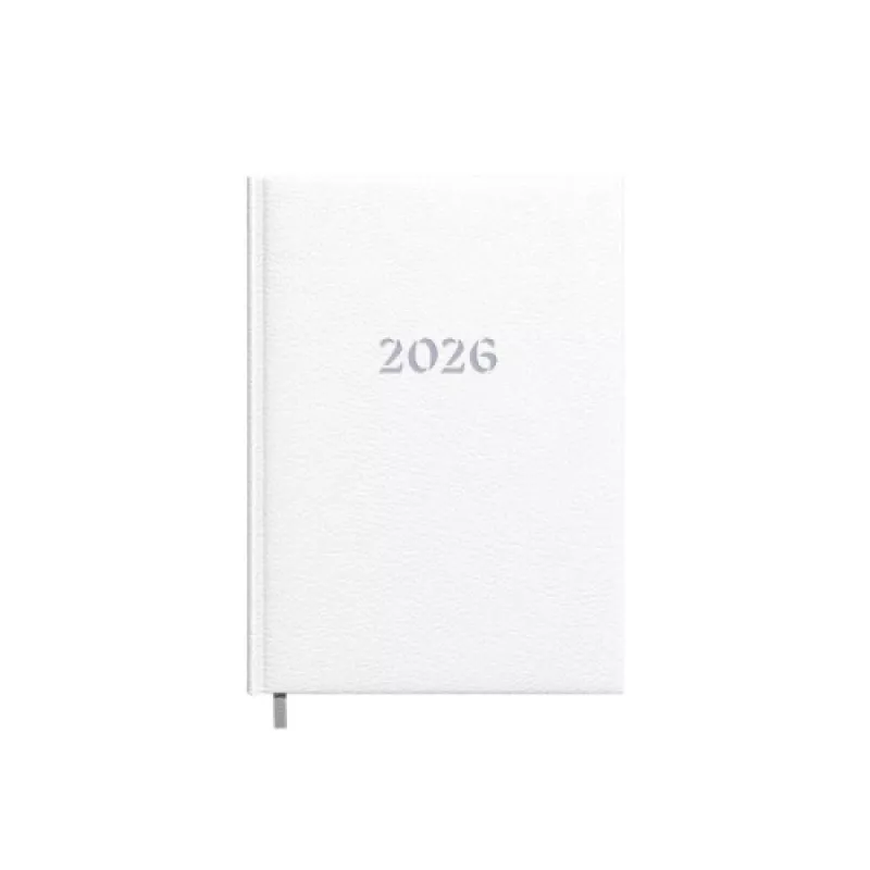 Planeerimismärkmiku kalender 2026 A5 valge