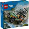LEGO City maastikuauto SUV 4x4 ehituskomplekt 60447 — 221 klotsi, 1 minifiguur, vanusele 6+