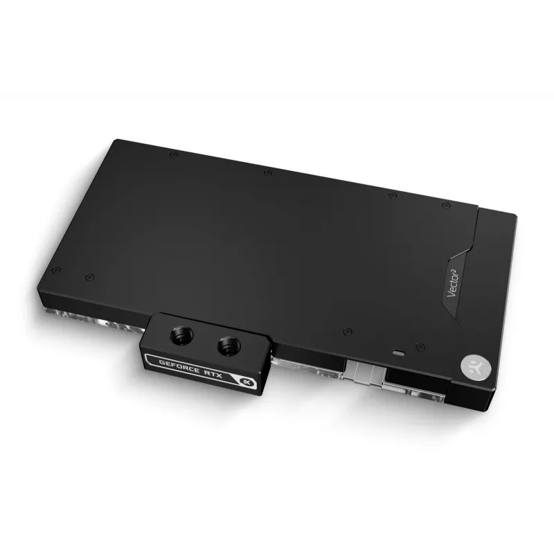 Vesiblokk EK Water Blocks Nikkel Must 27mm
