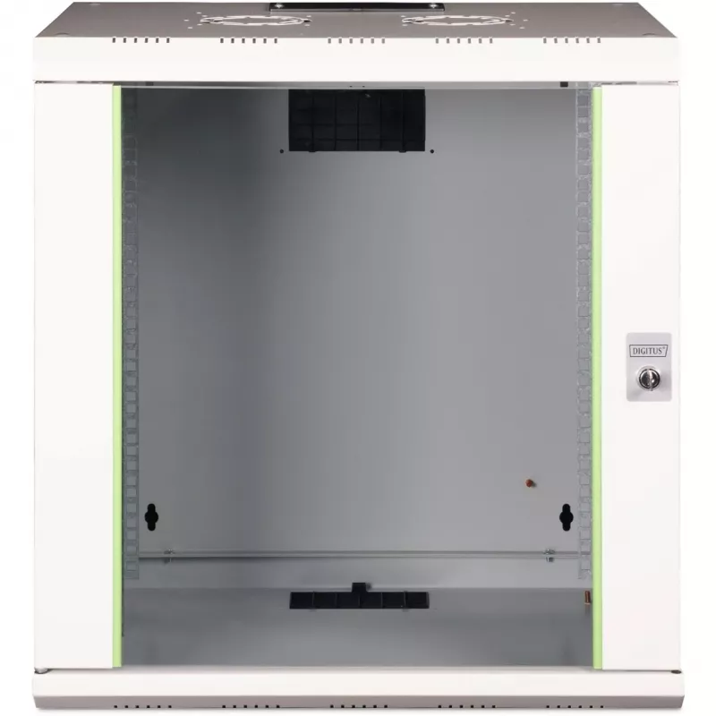 Seinale paigaldatav korpus Digitus DN-19 12-U Unique Series 600x450 mm