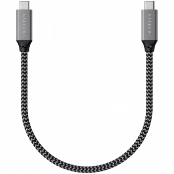 USB-kaabel Satechi ST-U4C25M USB4 Gen 3x2 0,25 m Must Hall