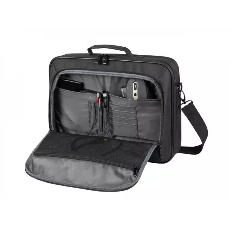 Kohver NATEC Boxer Lite 39,6 cm (15,6 tolli) – polüester, 2 lahtriga, õlarihm, 410×305×65 mm, 750 g
