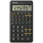 Sharp EL-501T kalkulaator Taskuteaduslik Must, Valge