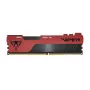 Memory DDR4 Viper Elite II 16GB/3200(1x16GB) must ja punane