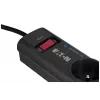 Liigpingekaitseriba EATON Power Strip 4 FR — 4 E-tüüpi pistikupesa, 1 m kaabel, 10 A, 2500 W, LED-indikaatorid