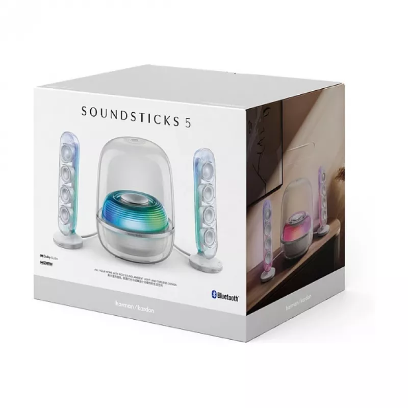 Harman Kardon SoundSticks 5 Valge