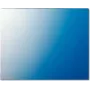 JUNG 60 GL asendusklaaspaneel mudelile 860 WGL, sinine