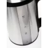 Adler AD 1216 elektriline veekeetja 1,7 L Must, Hõbe 2200 W