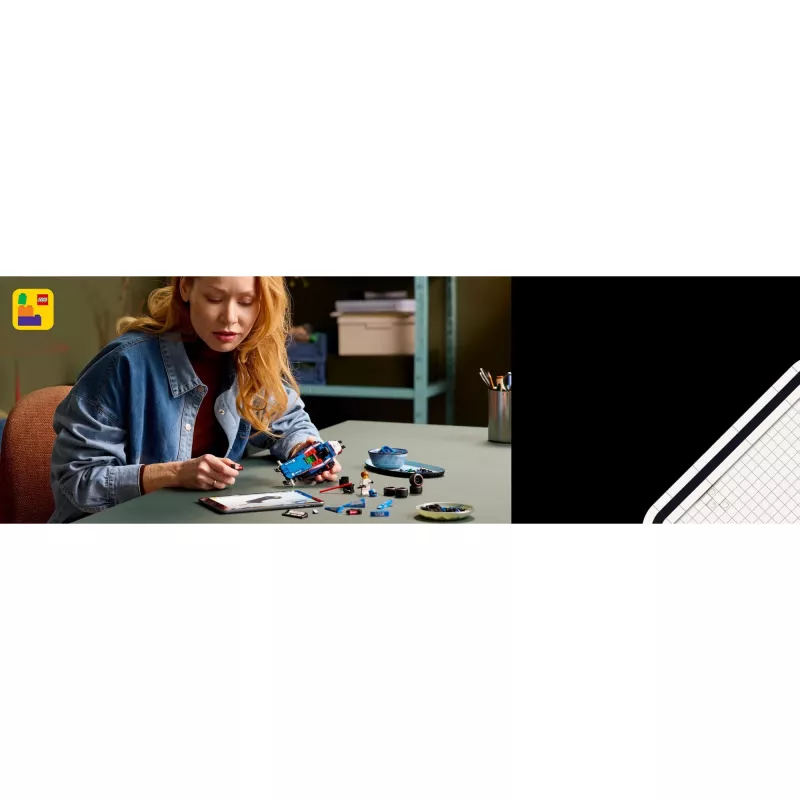 LEGO Speed Champions F1 võidusõiduauto ehituskomplekt 77246 — 248 detaili, 1 minifiguur, vanusele 10+