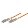 Tecline Fröhlich + Walter - paranduskaabel - LC Multi-Mode (M) - LC Multi-Mode (M) - 30 m - kiudoptiline - 50/125 mikromeetrit - OM2 - oranž (85330)