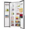 Gorenje HZF55082 NRS917E41XWD G400, eraldiseisev, Ameerika tüüpi uks, hall, 2 ust, puutetundlik, LED