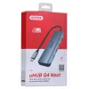 UNITEK uHUB Q4 USB-jaotur USB-C 5000 Mbit/s Hall