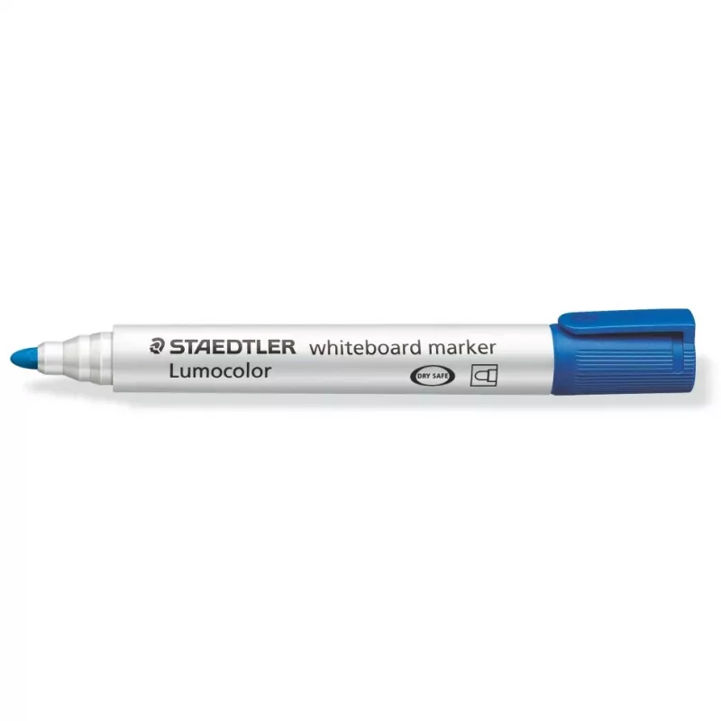 Marker Staedtler Lumocolor 351 WP4 Bullet-tüüpi otsik Must Sinine Roheline Punane