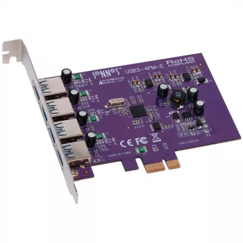 Sonnet Allegro USB3.0 PCIe Card (4 ports Macintosh/Windows) (USB3-4PM-E)