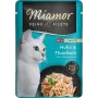 MIAMOR Fine Filets kana ja tuunikalaga kastmes - märg kassitoit - 100g