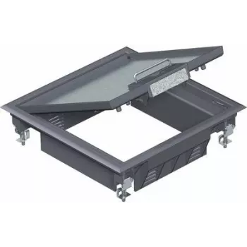 OBO Bettermann seadme sisu GES4U 30706F6 grafiitmust (7405200)