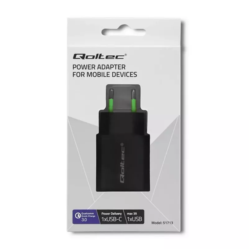 Toiteadapter Qoltec 51713
