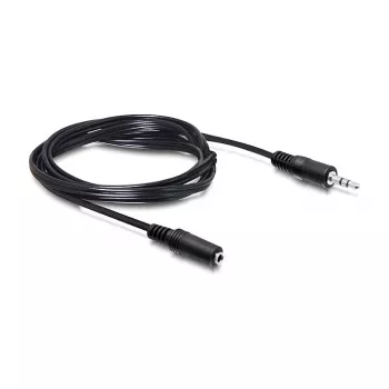 Helikaabel DeLOCK 84002 3 m 3,5 mm must