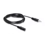 Helikaabel DeLOCK 84002 3 m 3,5 mm must