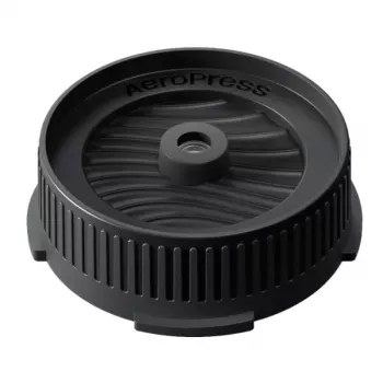 AeroPress Flow Control Filter Cap kohvimasina kate Must