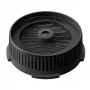 AeroPress Flow Control Filter Cap kohvimasina kate Must