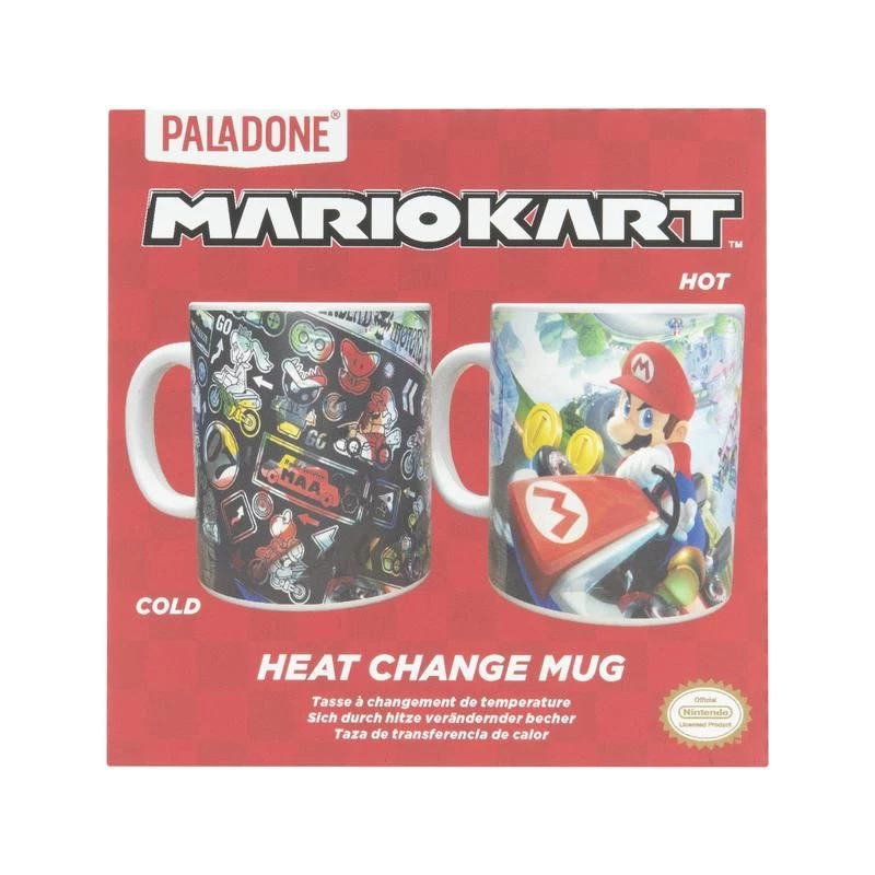 Kruus Paladone Mario Kart Heat Change Mitmevärviline PP8307NN