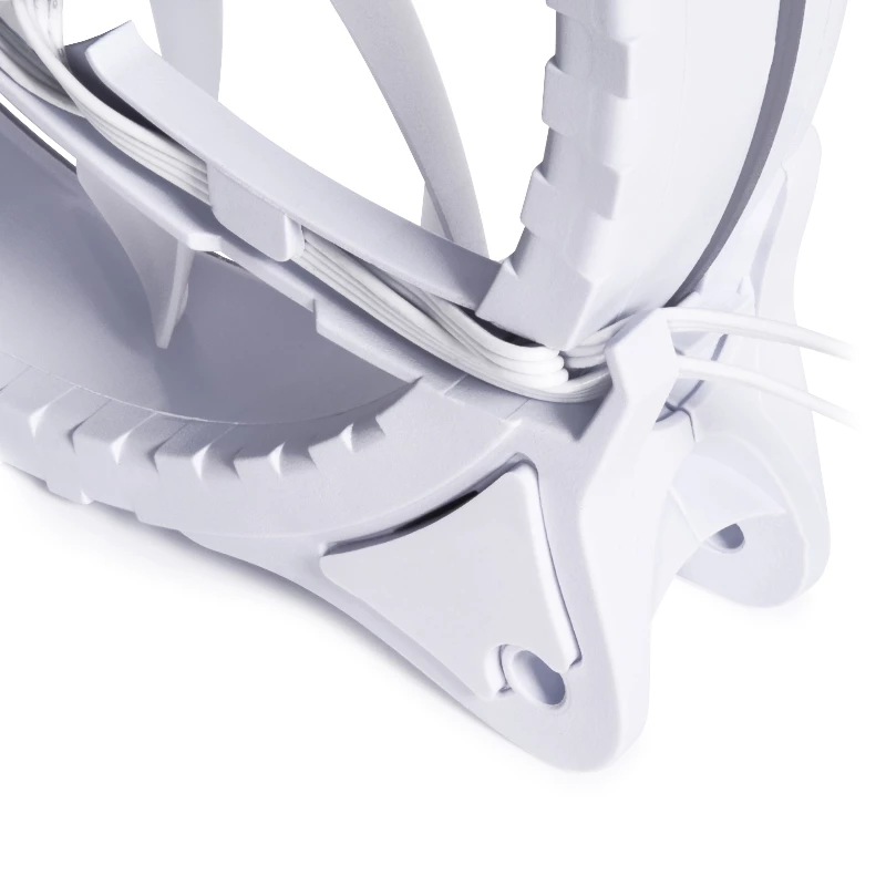Alphacool Rise Aurora 120mm ARGB korpuseventilaator - valge