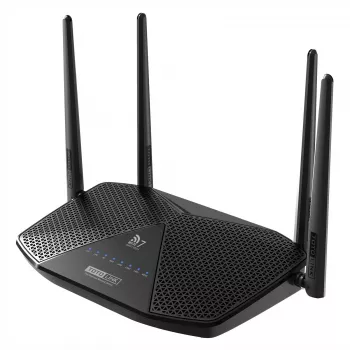 WiFi-ruuter Totolink BE3600R kaheribaline 3x GbE RJ45