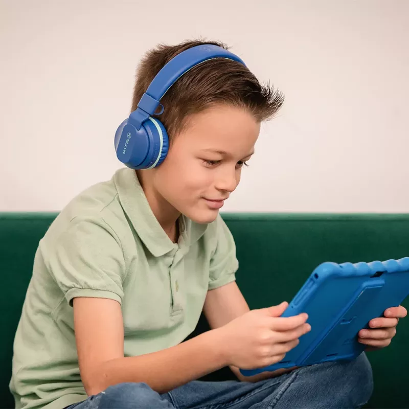 Tellur Buddy Bluetooth Over-Ear kõrvaklapid, sinised