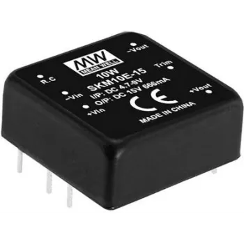 MEAN WELL SKM10C-05 toiteadapter 10 W 36-75 V sisend 5 V väljund