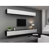 Cama elutoa mööblikomplekt VIGO 13 must/valge läikiv