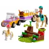 LEGO Friends Hobuse ja Poni Haagise Loomamänguasjade Komplekt 42634