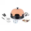 Pitsategija Emerio PO-115984 6 pitsat 1200 W Must Oranž