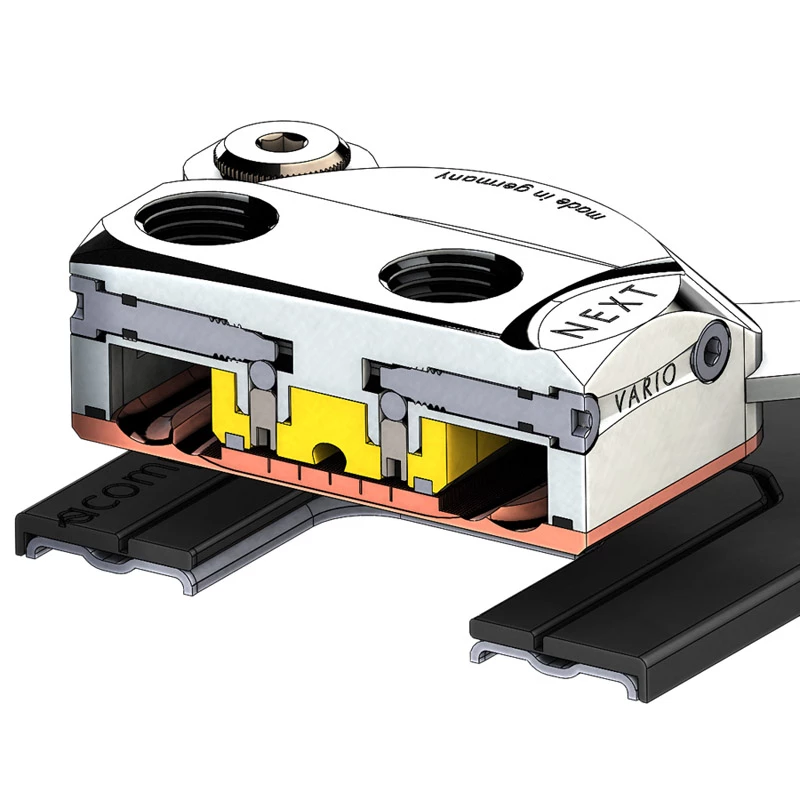 Vesijahuti Aqua-Computer cuplex kryos NEXT VARIO LGA 1700 jaoks — nikkel/nikkel