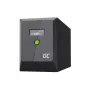 Katkematu toiteallikas UPS liiniinteraktiivne Green Cell 1,5 kVA / 1050 W, 5 vahelduvvoolupistikut, Puhas siinuslaine, AVR, USB, Torn, Must