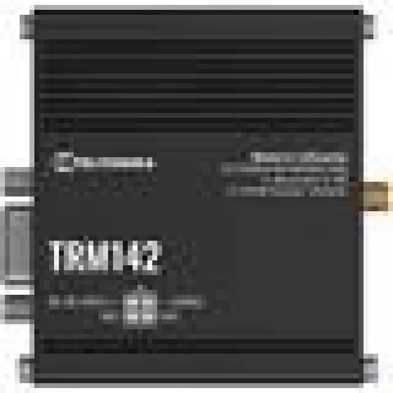 Tööstuslik 4G-modem TELTONIKA TRM142 — LTE-ühendus, kompaktne tööstusdisain