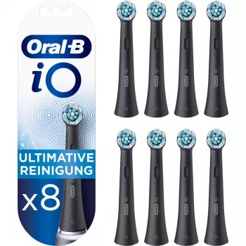Asendusharjapead Oral-B IOUR8BK 8 tk must