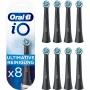 Asendusharjapead Oral-B IOUR8BK 8 tk must