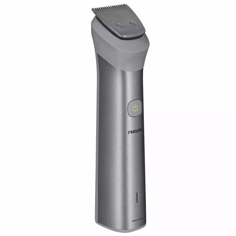 Philips All-in-One Trimmer MG5940/15 Series 5000, Stainless steel, 0.5 mm, 1.6 cm, 1 mm, Beard, Ear, Nose, aku